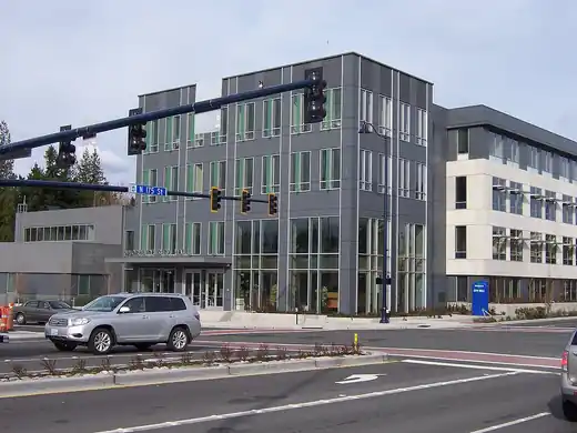 Shoreline City Hall at Midvale Avenue and North 175th Street